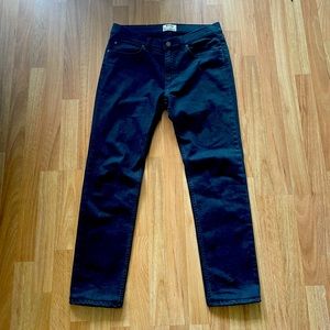 Men’s Acne Studios Black Jeans 32x32